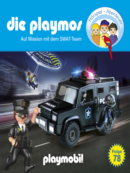 Titeldetails für Die Playmos--Das Original Playmobil Hörspiel, Folge 78 nach David Bredel - Verfügbar